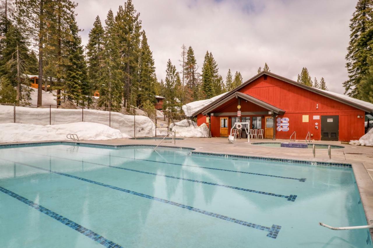 Apartament Granlibakken Elegance Tahoe City Zewnętrze zdjęcie